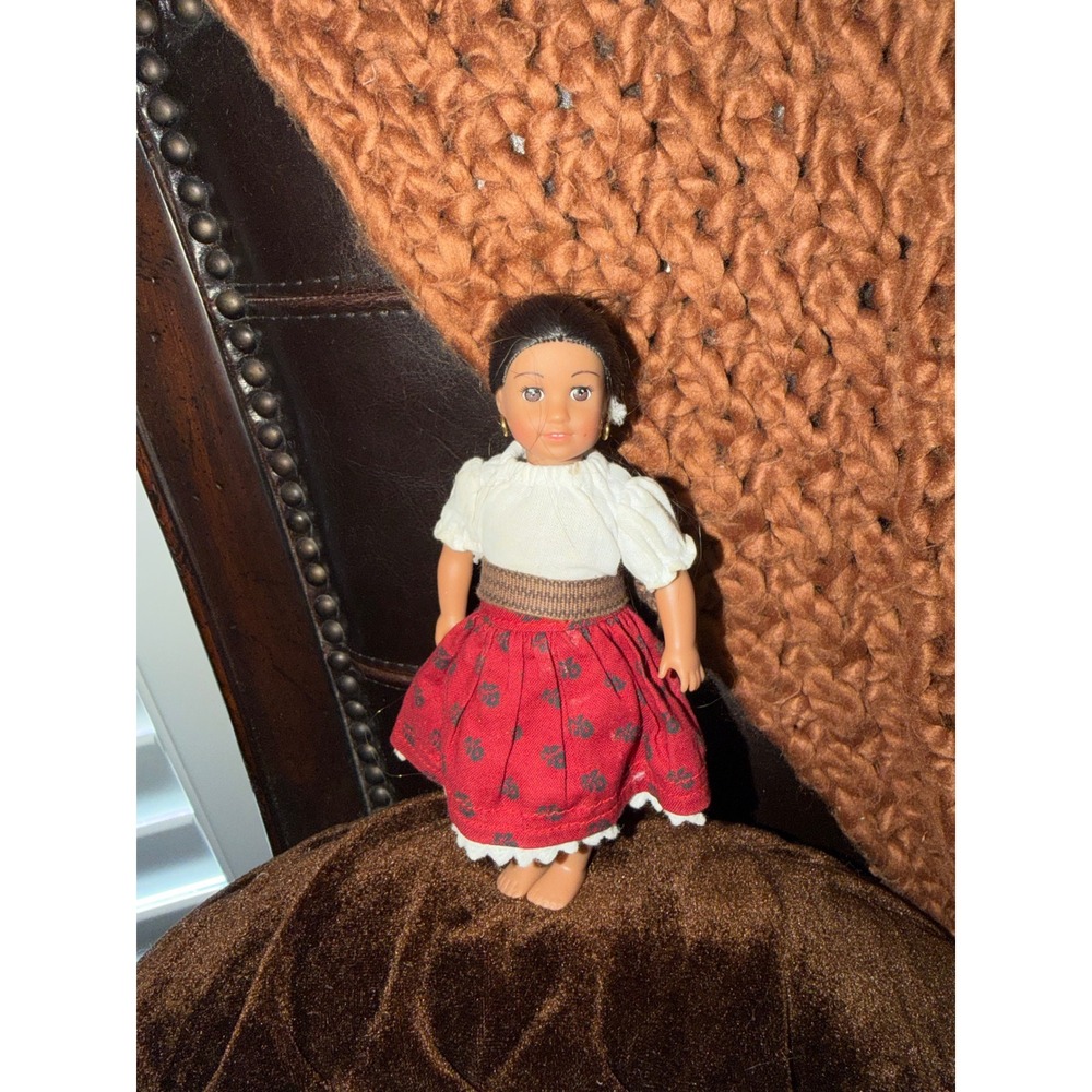 American Girl Josefina Montoya 6.5 Inch Mini Doll Historical BeForever Outfit